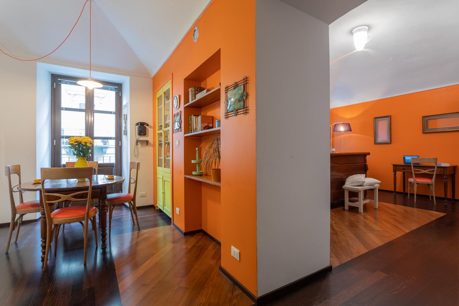 Casa Girasole - Museo Del Cinema Apartment Turin Bagian luar foto